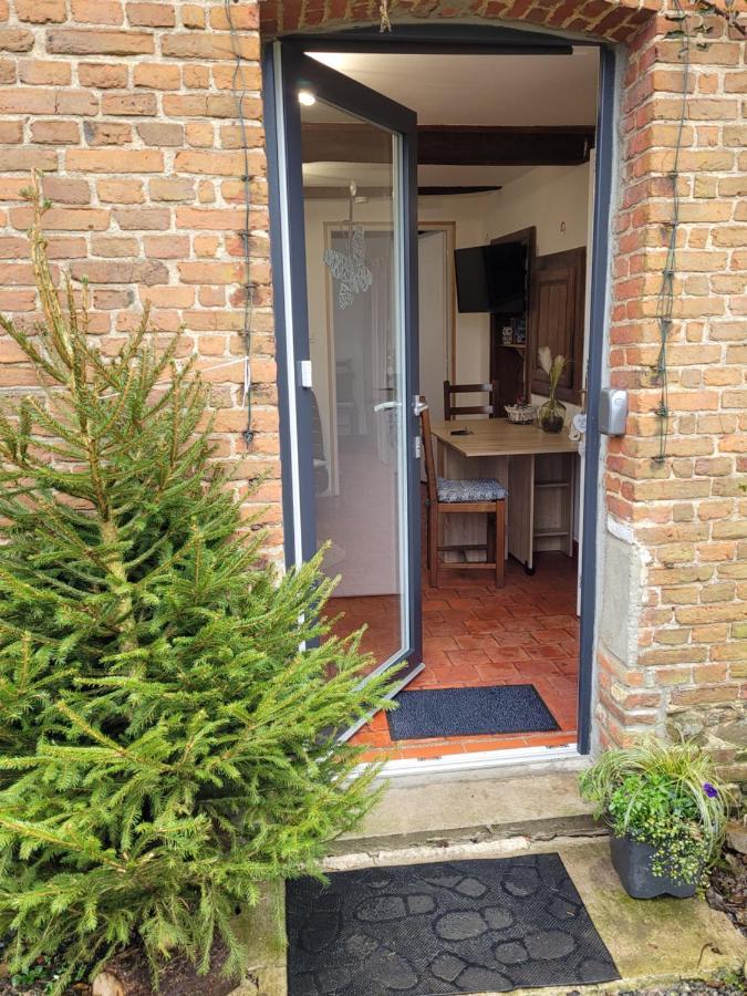Studio Bienvenue Du Cote De Chez Nous Avec Jardin Privatif Wignehies Exterior foto
