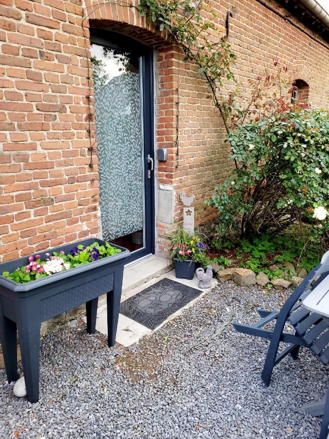 Studio Bienvenue Du Cote De Chez Nous Avec Jardin Privatif Wignehies Exterior foto