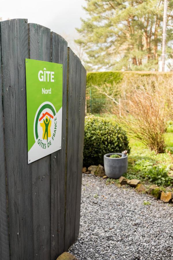 Studio Bienvenue Du Cote De Chez Nous Avec Jardin Privatif Wignehies Exterior foto