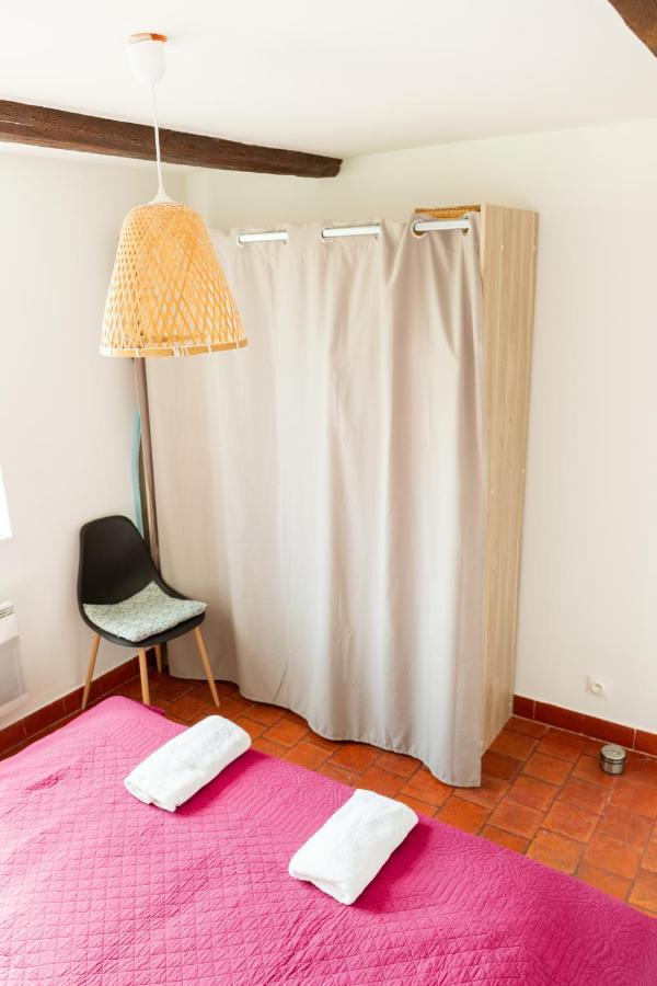 Studio Bienvenue Du Cote De Chez Nous Avec Jardin Privatif Wignehies Exterior foto