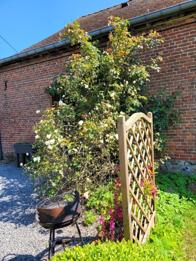 Studio Bienvenue Du Cote De Chez Nous Avec Jardin Privatif Wignehies Exterior foto