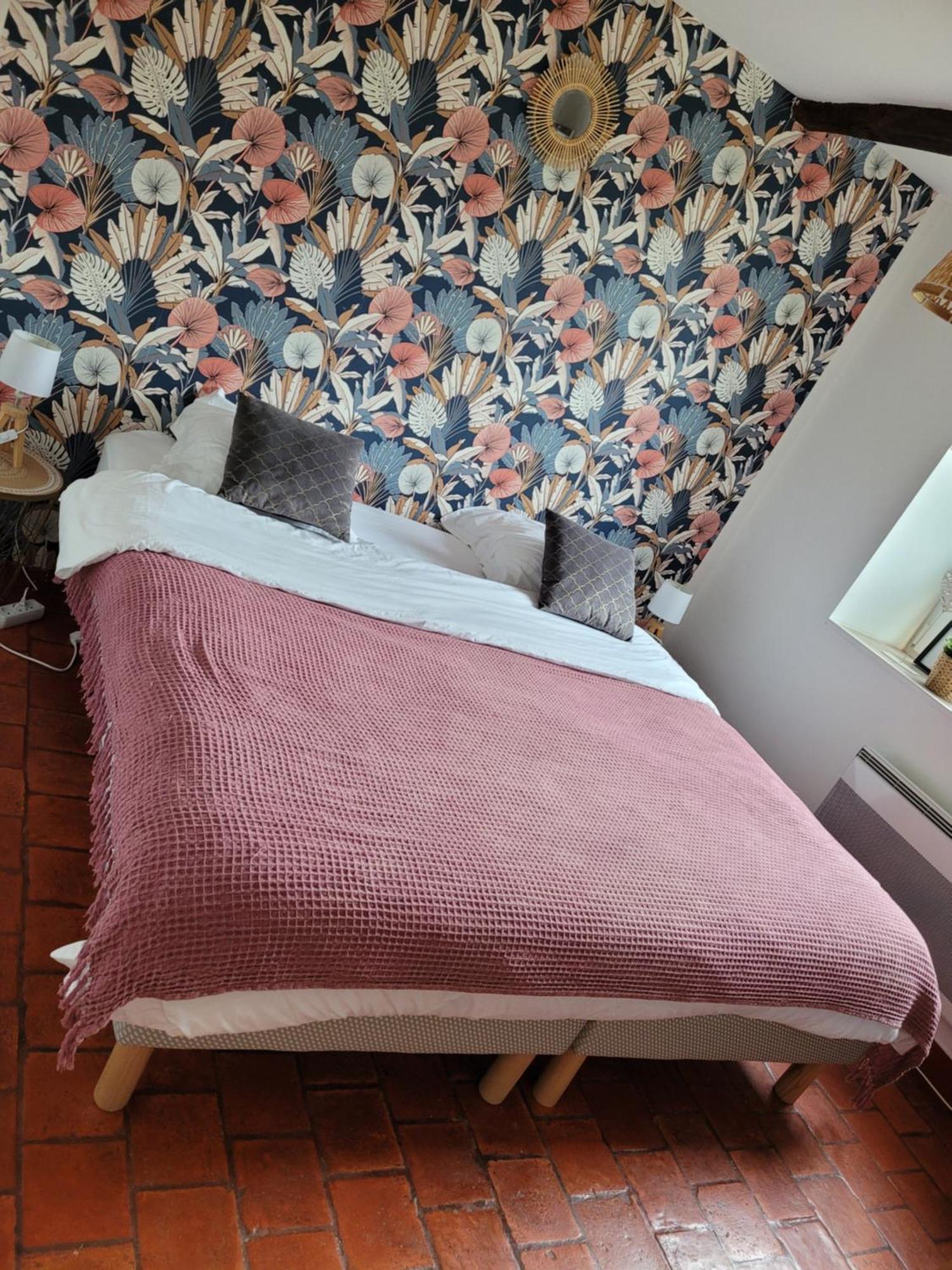 Studio Bienvenue Du Cote De Chez Nous Avec Jardin Privatif Wignehies Exterior foto
