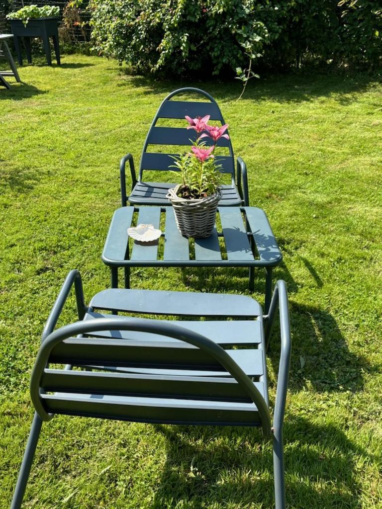 Studio Bienvenue Du Cote De Chez Nous Avec Jardin Privatif Wignehies Exterior foto