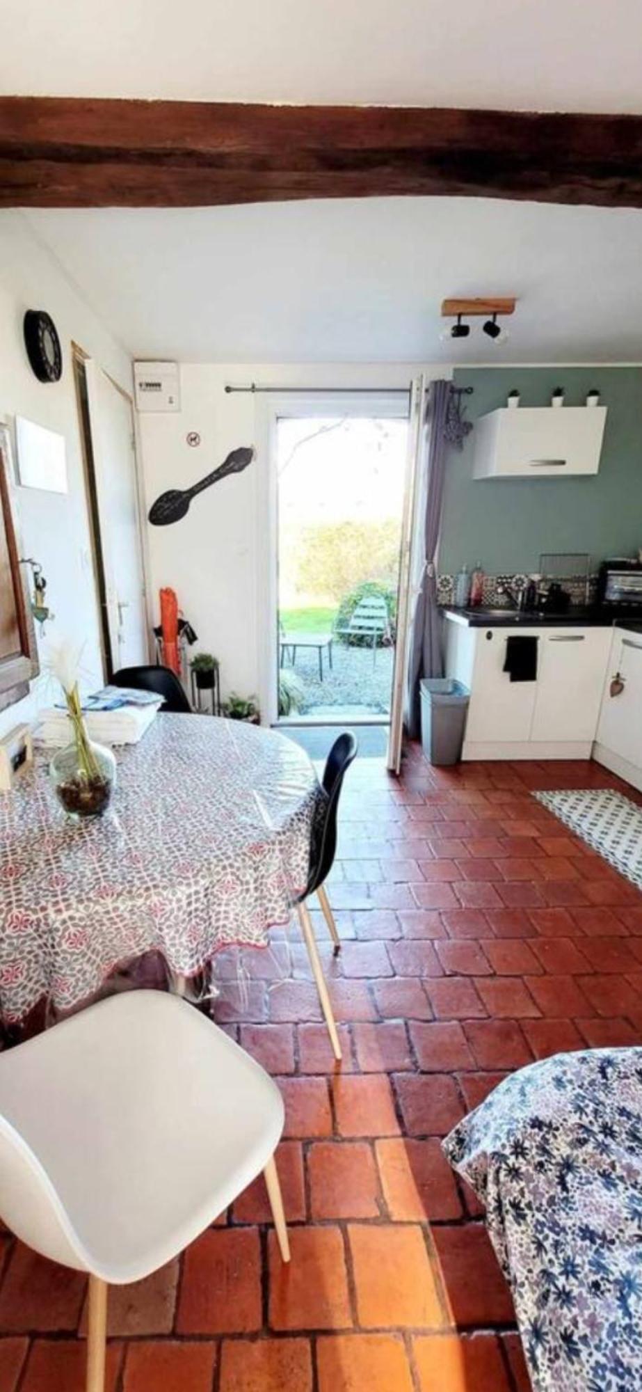 Studio Bienvenue Du Cote De Chez Nous Avec Jardin Privatif Wignehies Exterior foto